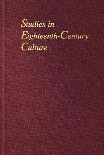 Cover image for Studies in Eighteenth-Century Culture