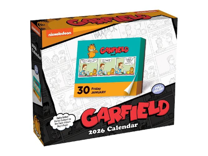 Cover image for Garfield 2026 Day-to-Day Calendar