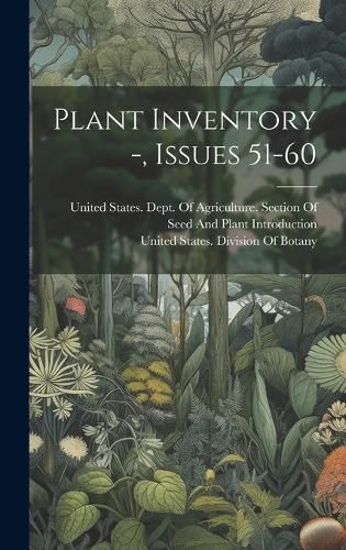 Cover image for Plant Inventory -, Issues 51-60