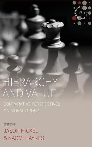 Hierarchy and Value: Comparative Perspectives on Moral Order