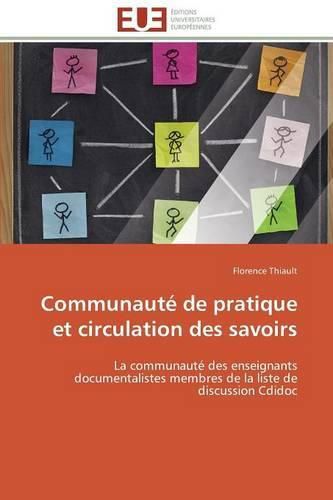 Cover image for Communaute de pratique et circulation des savoirs