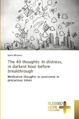 Cover image for The 40 thoughts