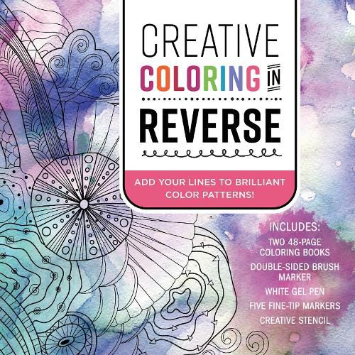 Creative Coloring in Reverse Kit