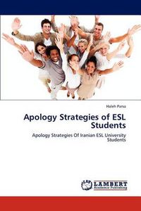 Cover image for Apology Strategies of ESL Students
