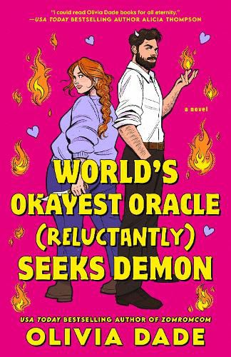 Cover image for World's Okayest Oracle (Reluctantly) Seeks Demon