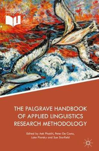 Cover image for The Palgrave Handbook of Applied Linguistics Research Methodology