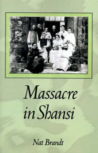 Cover image for Massacre in Shansi