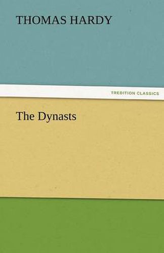 Cover image for The Dynasts