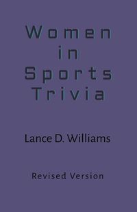 Cover image for Women in Sports Trivia