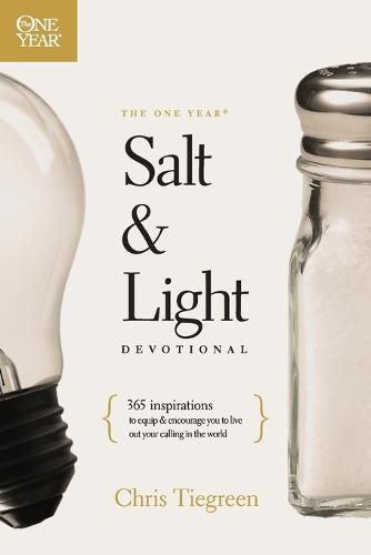 Cover image for One Year Salt and Light Devotional, The