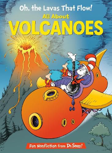 Cover image for Oh, the Lavas That Flow!: All About Volcanoes