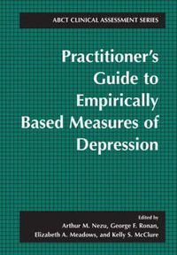 Cover image for Practitioner's Guide to Empirically-Based Measures of Depression