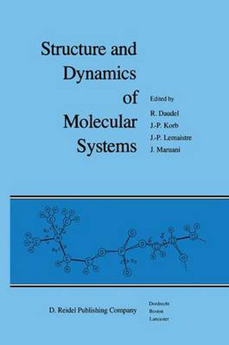 Cover image for Structure and Dynamics of Molecular Systems: 2 Volumes