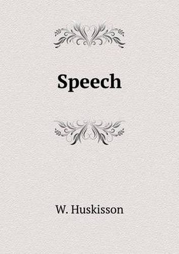 Cover image for Speech