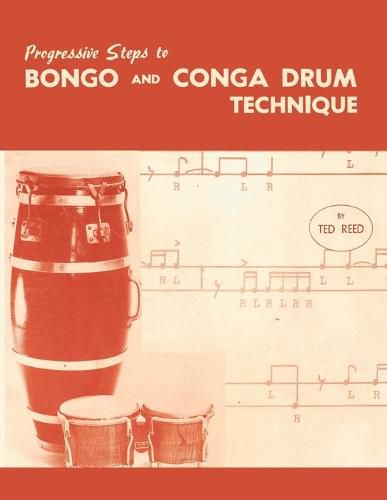 Cover image for Progressive Steps to Bongo and Conga Drum Technique