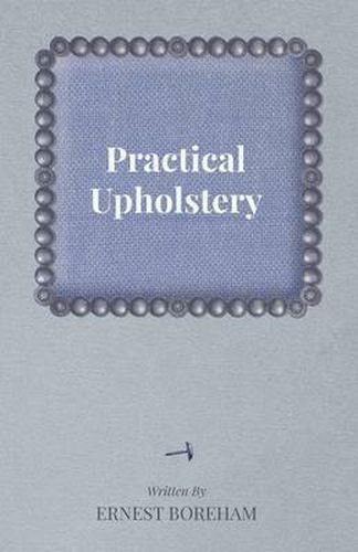 Cover image for Practical Upholstery