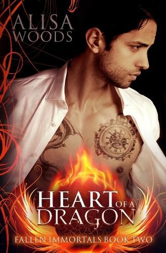 Cover image for Heart of a Dragon (Fallen Immortals 2)