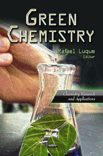 Cover image for Green Chemistry