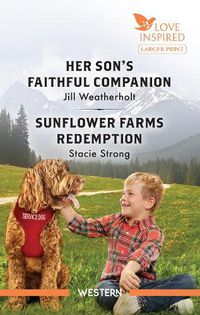 Cover image for Her Son's Faithful Companion/Sunflower Farms Redemption