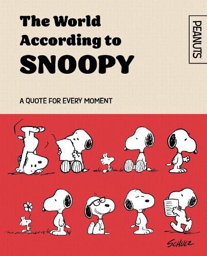 Cover image for Official Peanuts: The World According to Snoopy