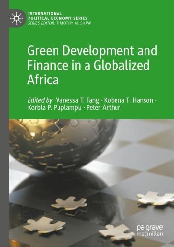Cover image for Green Development and Finance in a Globalized Africa