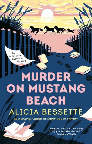 Cover image for Murder On Mustang Beach