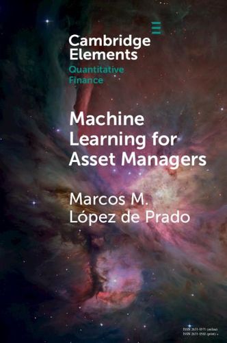 Cover image for Machine Learning for Asset Managers