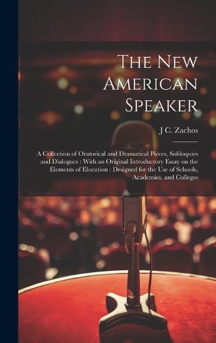 Cover image for The new American Speaker