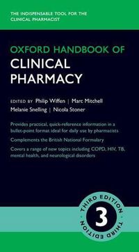 Cover image for Oxford Handbook of Clinical Pharmacy