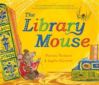 Cover image for The Library Mouse