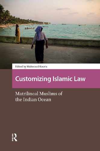 Cover image for Customising Islamic Law