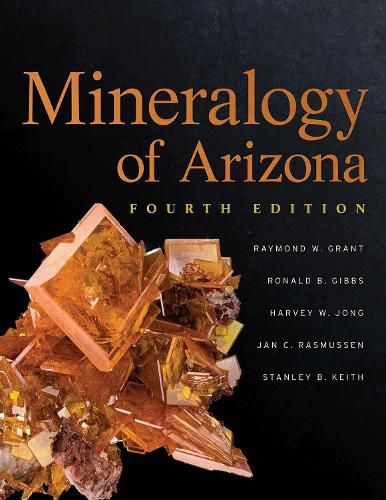 Cover image for Mineralogy of Arizona