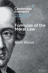 Cover image for Formulas of the Moral Law
