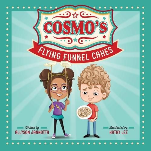 Cover image for Cosmo's Flying Funnel Cakes