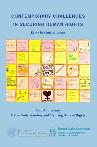 Cover image for Contemporary Challenges in Securing Human Rights