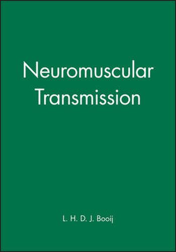 Cover image for Neuromuscular Transmission