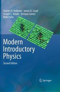 Cover image for Modern Introductory Physics