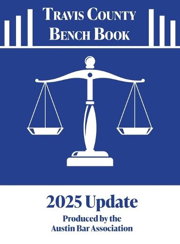 Cover image for 2025 Travis County Bench Book Court Resource Guide