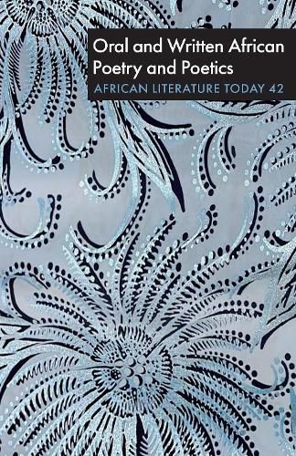 Cover image for ALT 42: Oral and Written African Poetry and Poetics