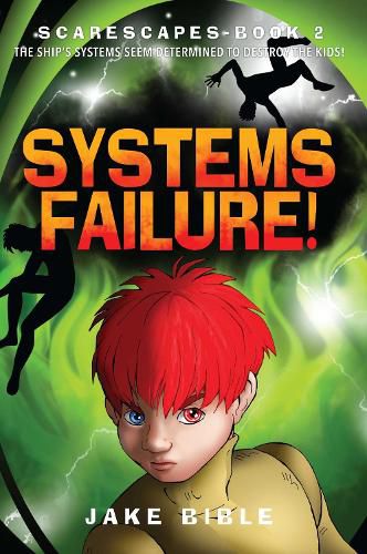 Cover image for ScareScapes Book Two: Systems Failure!