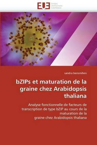 Cover image for Bzips Et Maturation de la Graine Chez Arabidopsis Thaliana