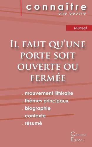 Fiche de lecture Il faut qu'une porte soit ouverte ou fermee (Analyse litteraire de reference et resume complet)