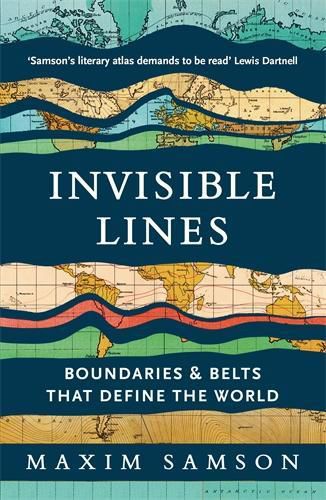 Cover image for Invisible Lines