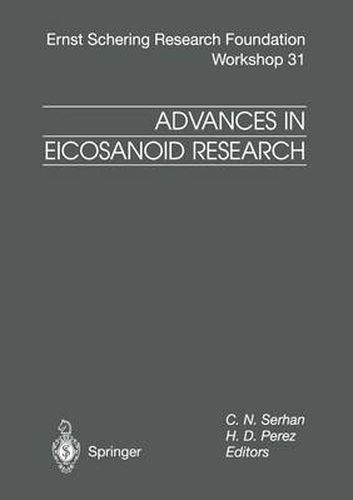 Advances in Eicosanoid Research