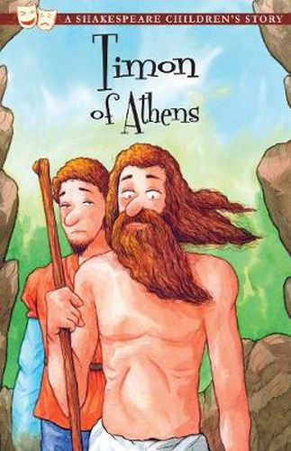 Cover image for Timon of Athens: A Shakespeare Children's Story