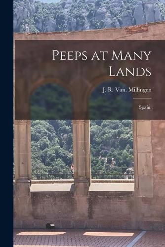 Cover image for Peeps at Many Lands: Spain.