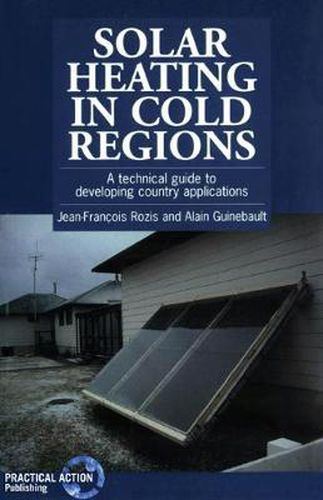 Cover image for Solar Heating in Cold Regions