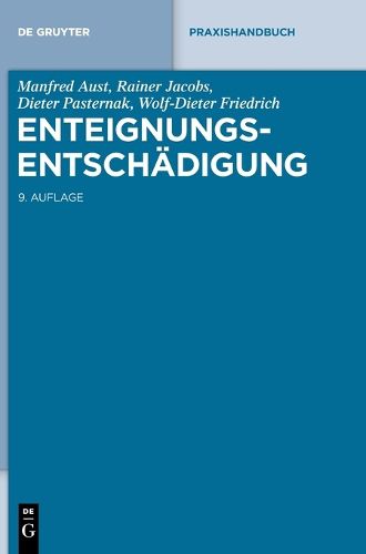 Cover image for Enteignungsentschaedigung