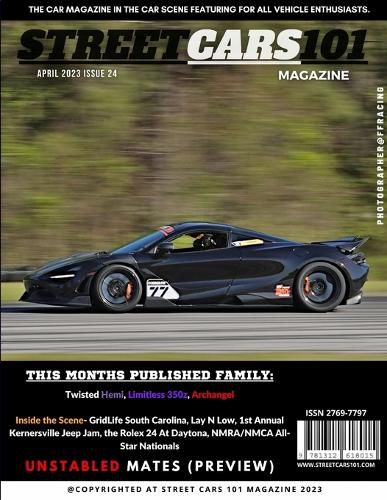 Cover image for Street Cars 101 Magazine- April 2023 Issue 24