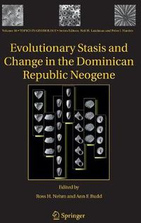 Cover image for Evolutionary Stasis and Change in the Dominican Republic Neogene